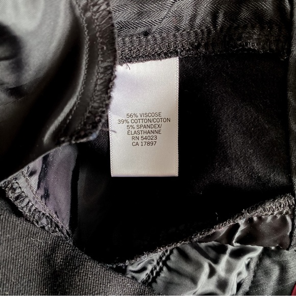 Banana Republic Black Martin Fit pants, 4L Long - Picture 6 of 6